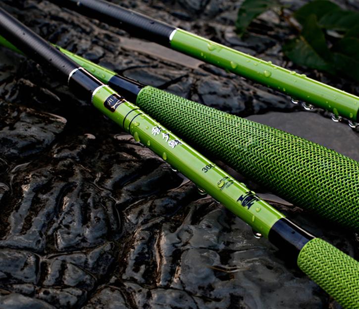 日本高档鲫鱼鱼竿6.3米,日本进口鱼竿超轻超细野钓