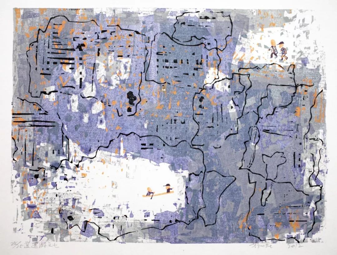 方利民版画价格,方利民版画