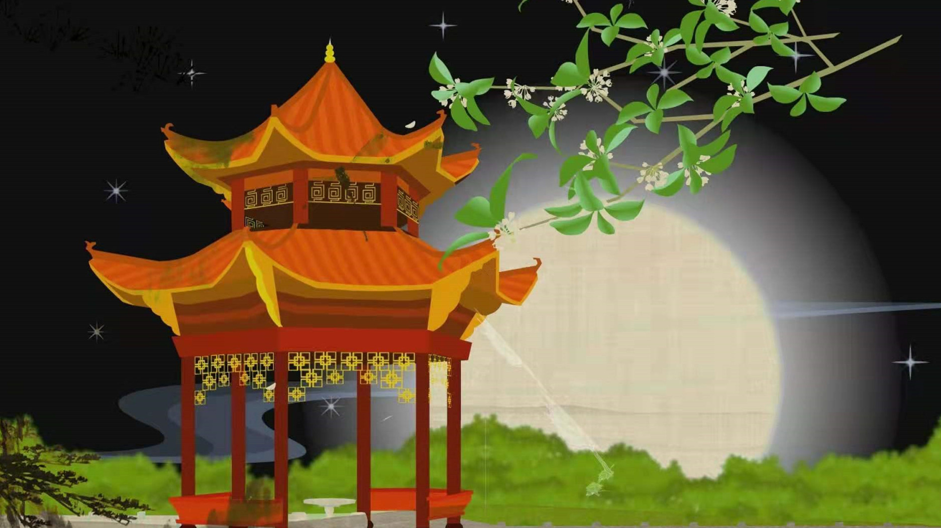 明月诗句大全七绝,有明月的唯美诗词