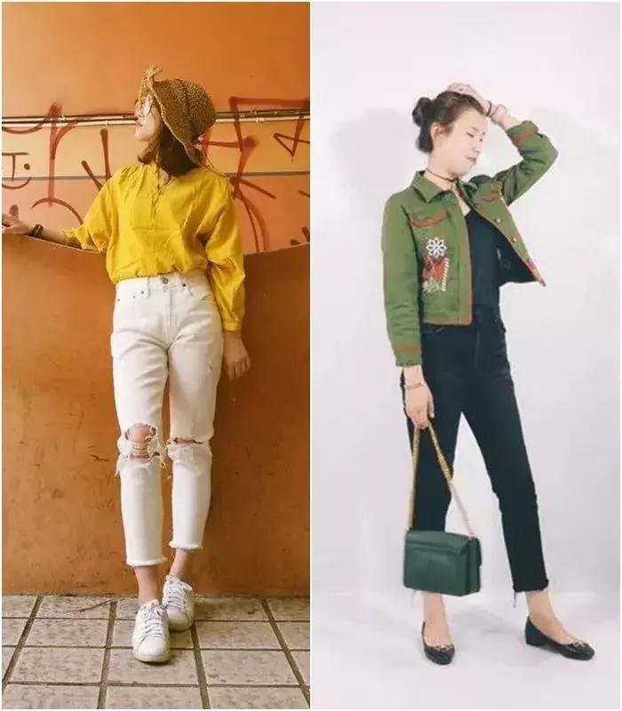 有没有一条夏天可以穿的牛仔裤,一条牛仔裤就能让你变得与众不同