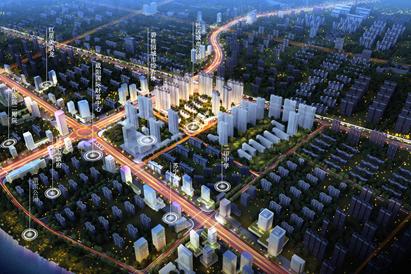 从国家战略看西安发展,大西安的发展方向图