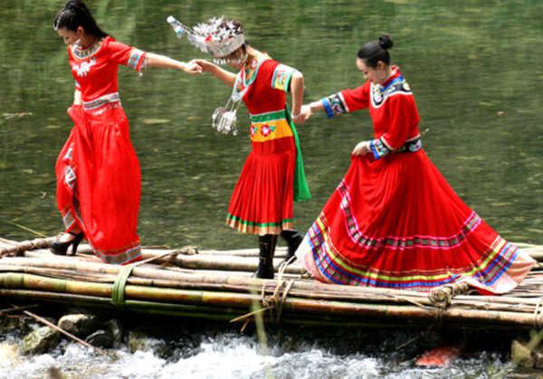 重庆武隆最全攻略,重庆武隆绿水