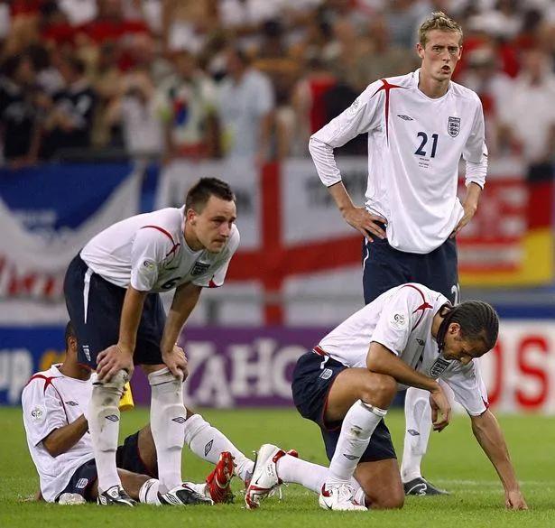 记忆中的世界杯歌词,2006年世界杯意大利vs英格兰