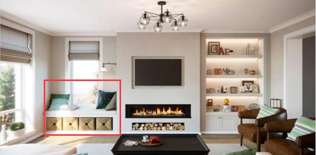 壁龛上面留空怎么做的,电视墙留壁龛