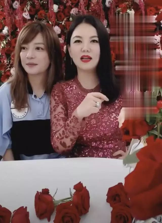赵薇李湘近况,李湘拉赵薇直播卖货