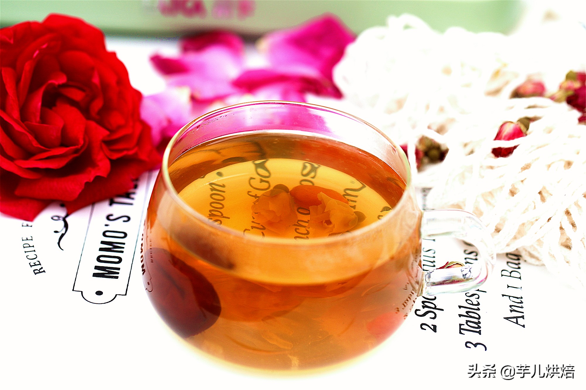 什么花茶煮着好喝又满屋茶香,夏日自制茉莉花茶茶饮