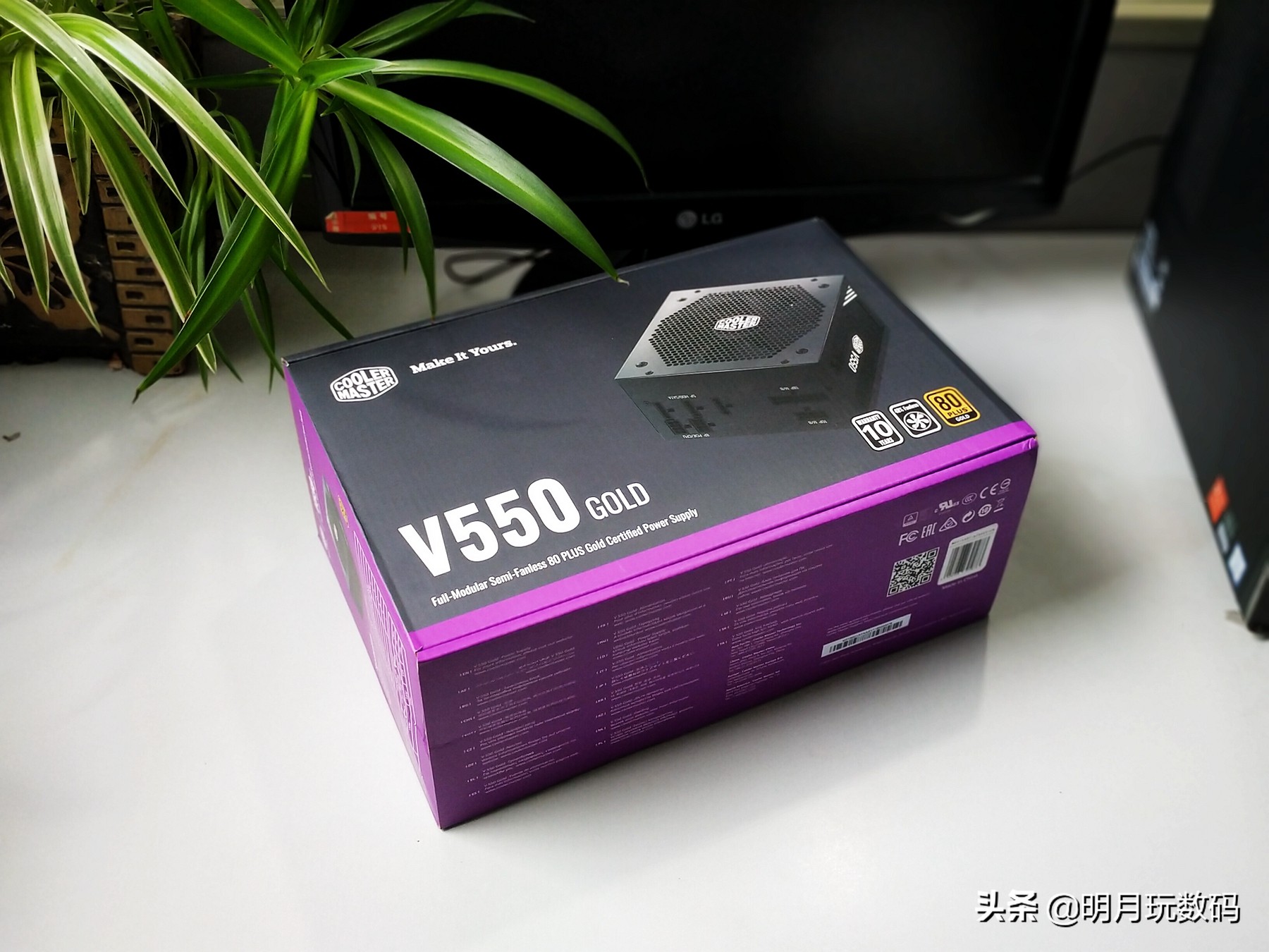 酷冷至尊v650电源,酷冷至尊mwe550v2电源怎么样