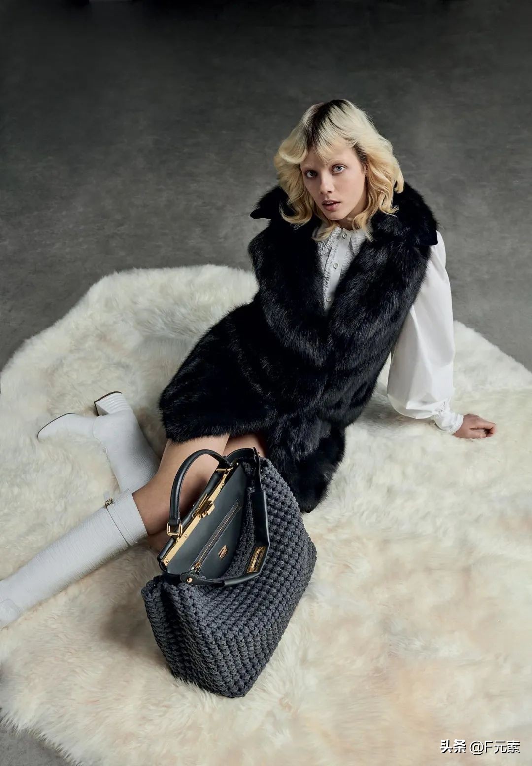 fendi皮草,用皮草记录时代fendi2020秋冬发布