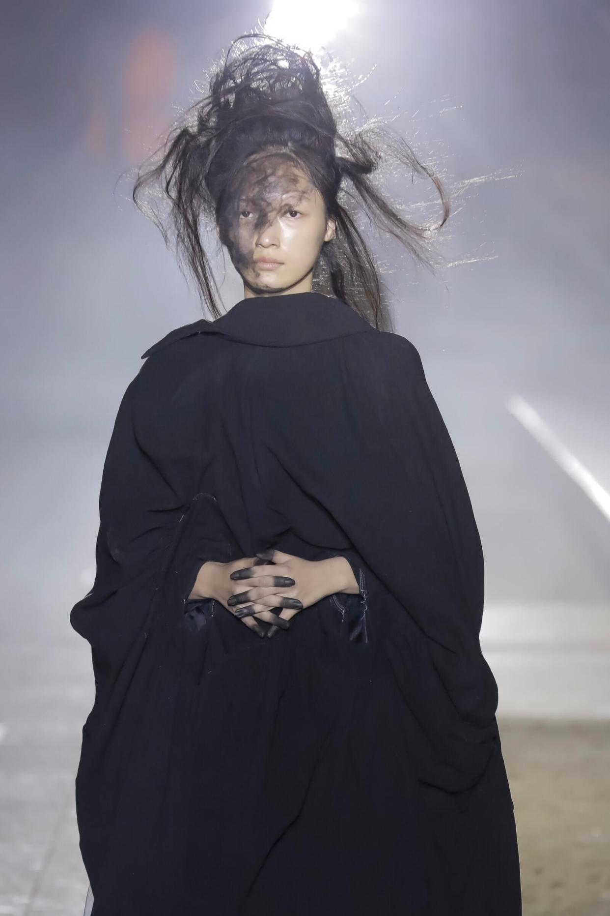 公园时装秀,公园时装秀场