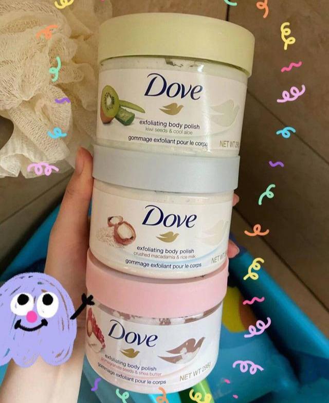 鸡皮肤和背后痘痘用什么磨砂膏,干燥长痘痘适合什么磨砂膏