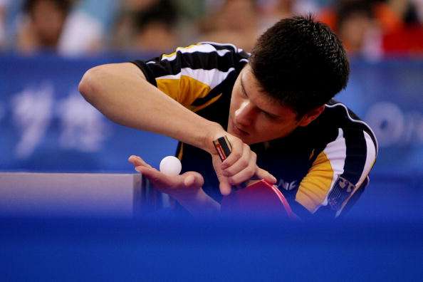 怎么接好正手位的左侧旋球,如何接正手位的逆侧旋球