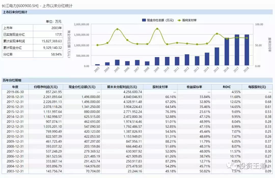 长江电力投资了多少钱,长江电力股票的投资价值