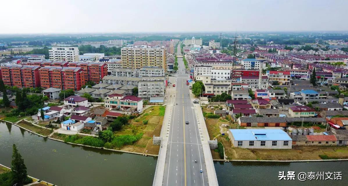 江苏泰州白米镇景点排行,姜堰市各乡镇排名