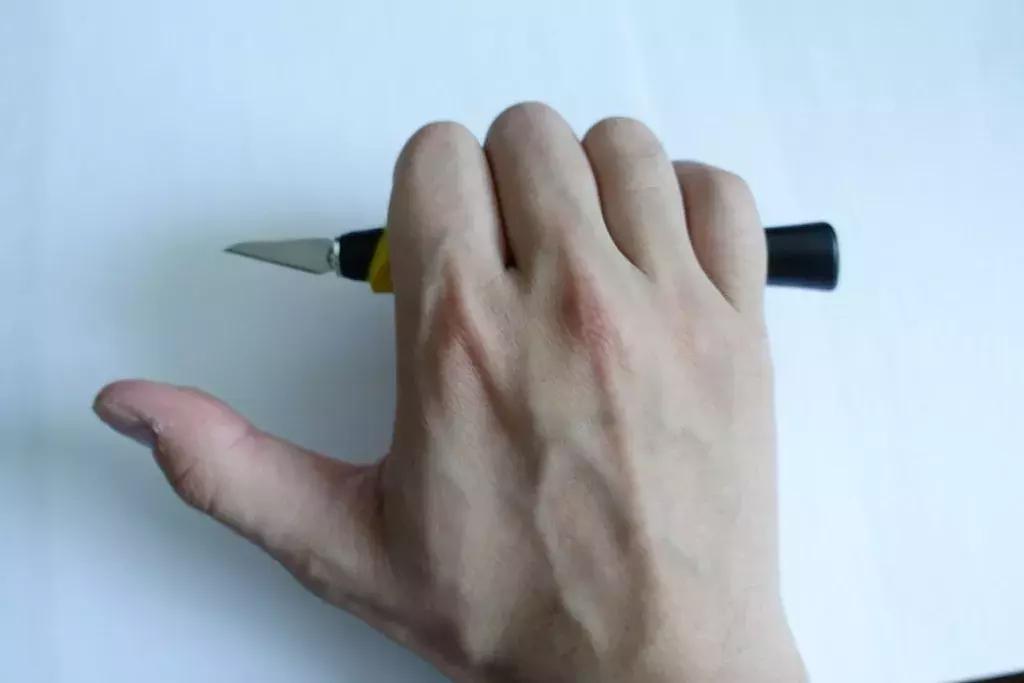 高达模型如何制作刀痕和弹痕,高达模型制作技法