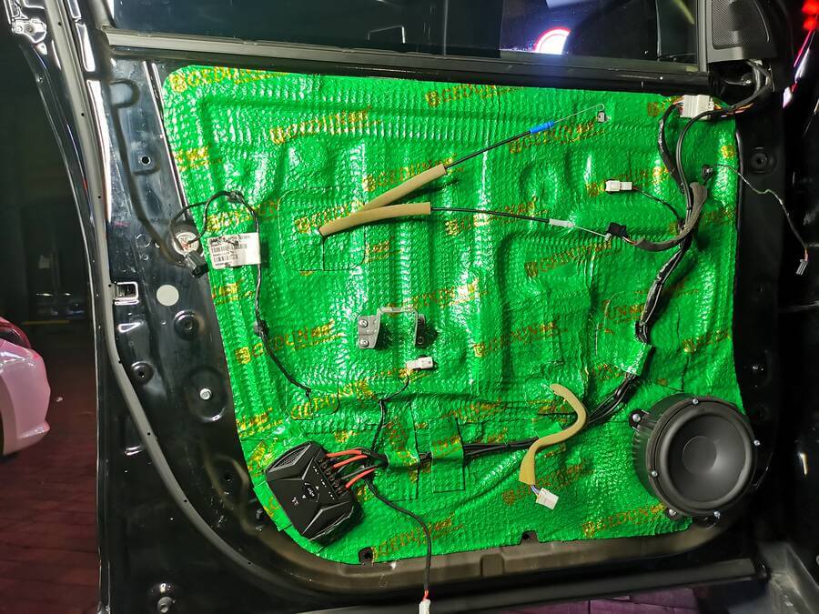 传祺gs8有没有必要改音响,传祺gs8隔音改装视频价格