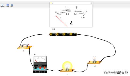 电流表指针偏转大小怎么看,电流表指针偏转方向怎样判断