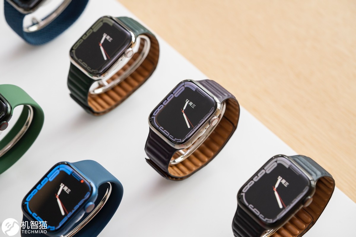 applewatchseries7信息提示,applewatch提问