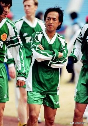 中国足球历史边锋排名,中国足球小将的传承