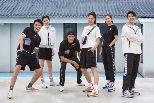 扬帆起航中国击剑队,kappa赞助国家击剑队