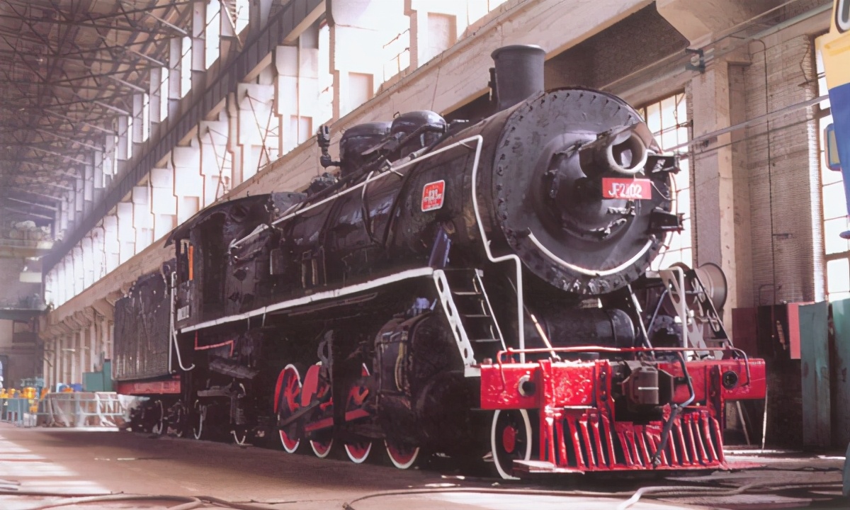 跃进型蒸汽机车的机车资料,蒸汽机车发展过程视频