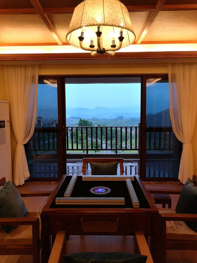 清远汤塘温泉民宿带私人泡池,清远温泉亲子主题别墅