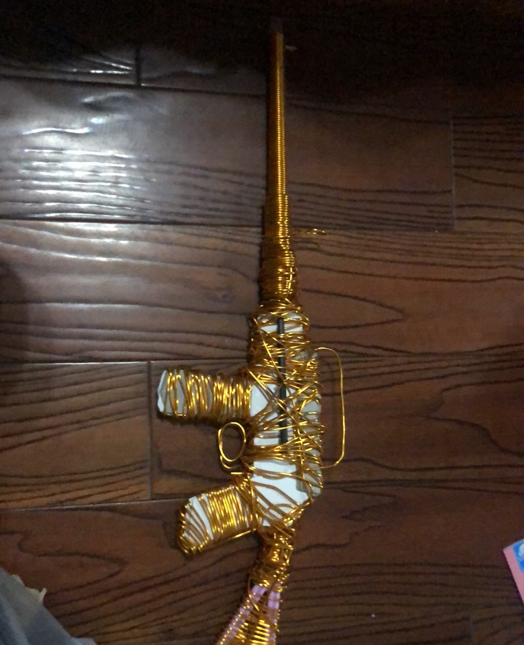 搞笑分享神奇商品第十二期：黄金M4A1