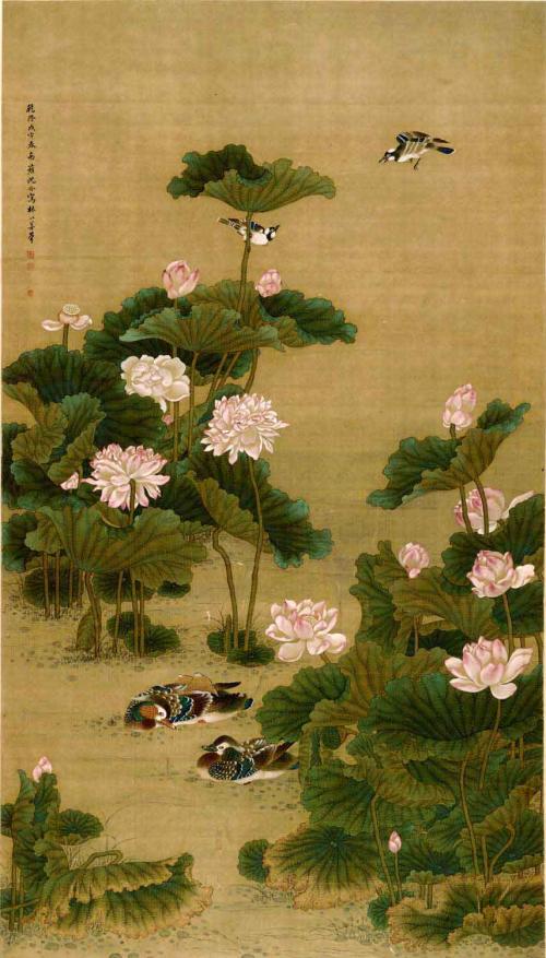 含有山水风景的古诗词名句,描写自然风景的山水田园古诗两首