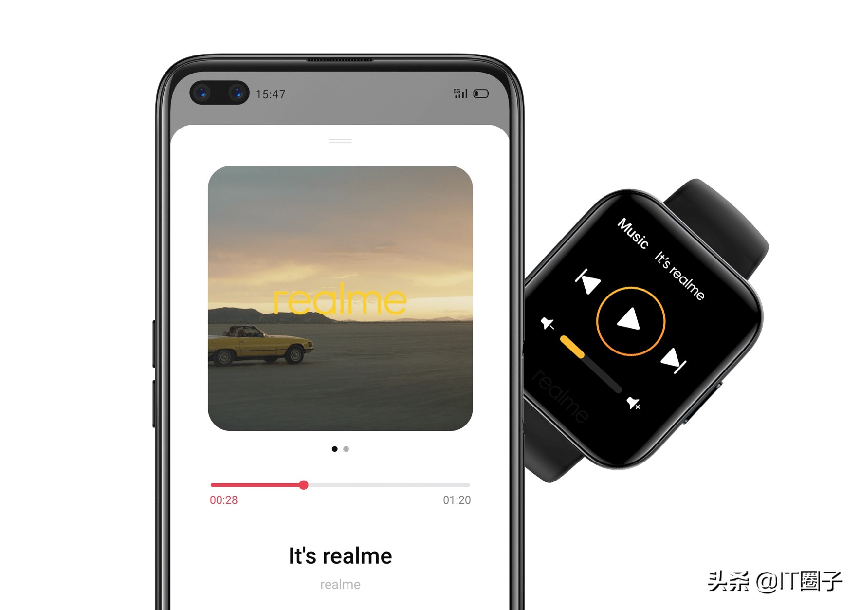 realmewatch3智能手表官宣即将到来,realmewatch3手表官宣