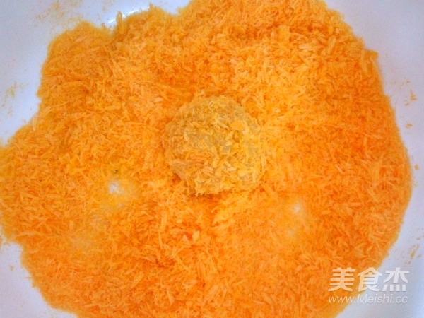 炸肉丸子q弹松软的做法,各种美味香酥炸肉丸子