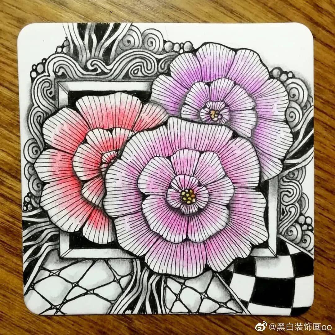 最解压的能治愈强迫症的解压视频,好看的抑郁画图文