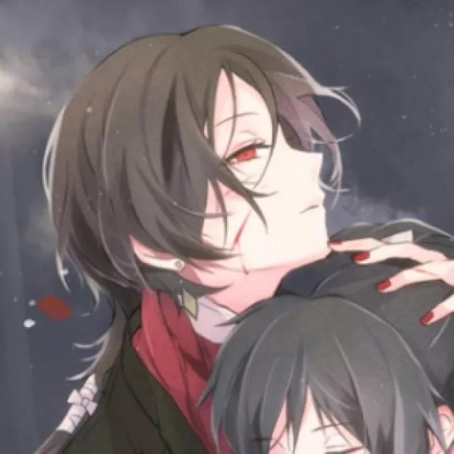 基友cp头像一左一右,基友头像一左一右帅气二次元