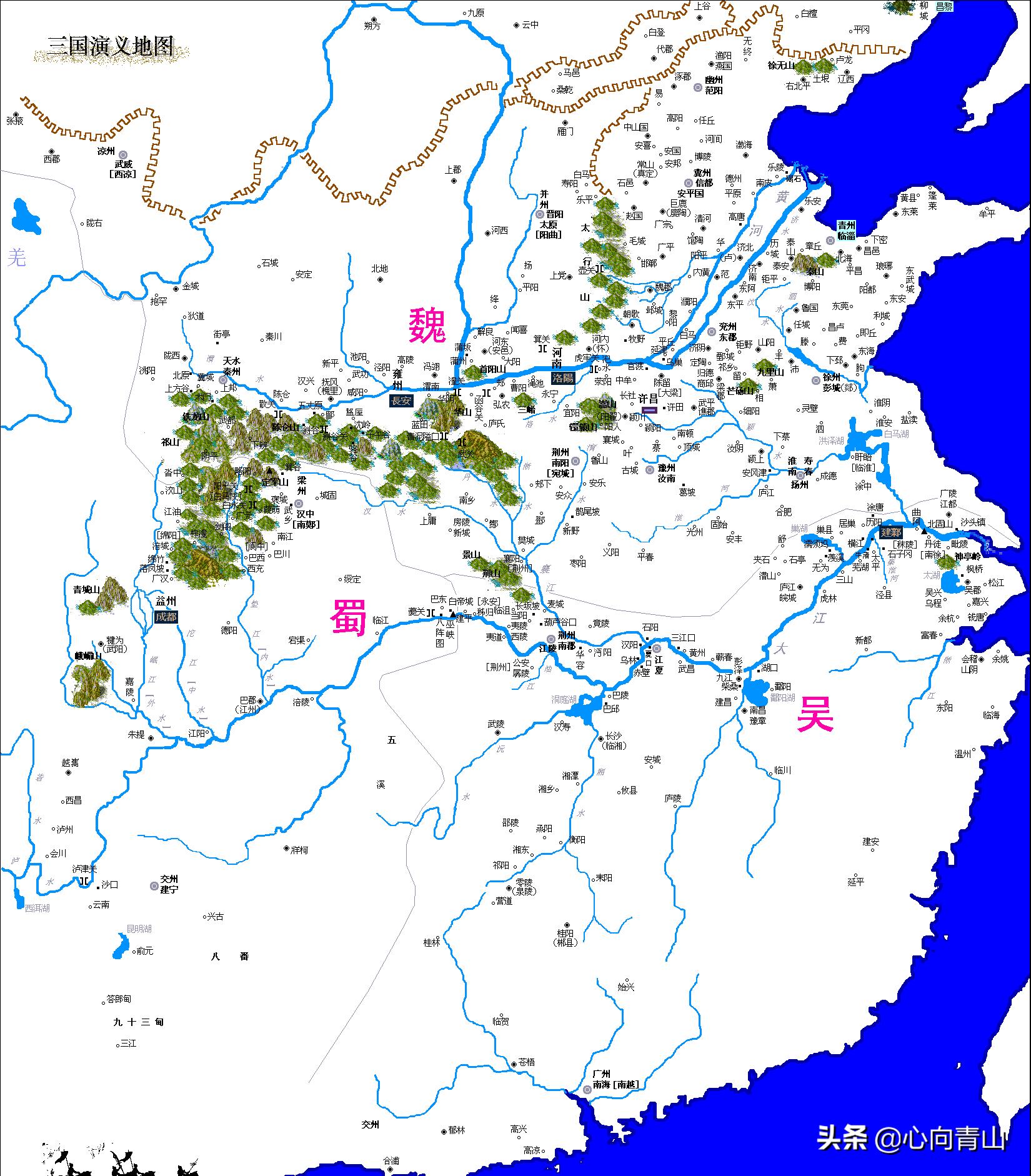 三国时代是从什么时候开始的,三国时期是怎样诞生和灭亡的