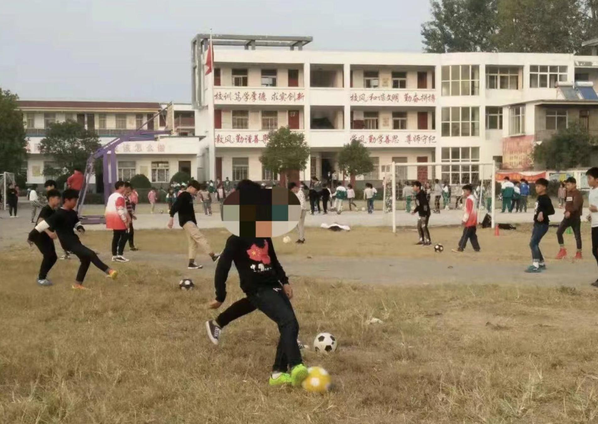 女教师坚守农村,体育老师坚守农村学校