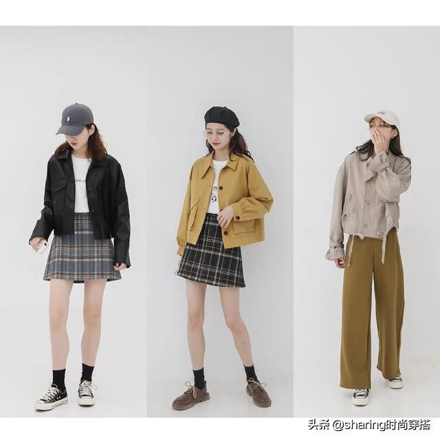 冬季最洋气时髦穿搭,秋冬穿搭模板照着穿就很高级洋气