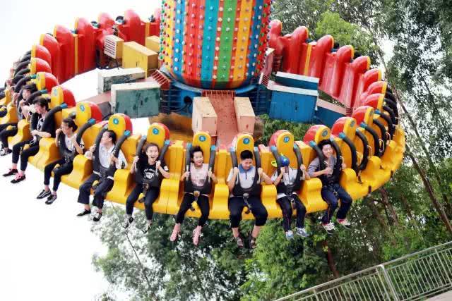 广州白云公园室内游乐场,广州白云区户外儿童乐园