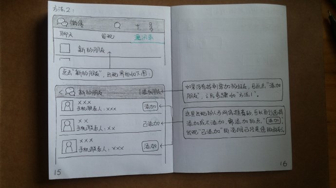 爸妈简笔画教程,爸妈微信教程