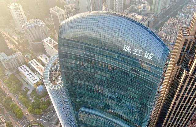 曾经的亚洲第一高楼广州,珠江城天河高楼