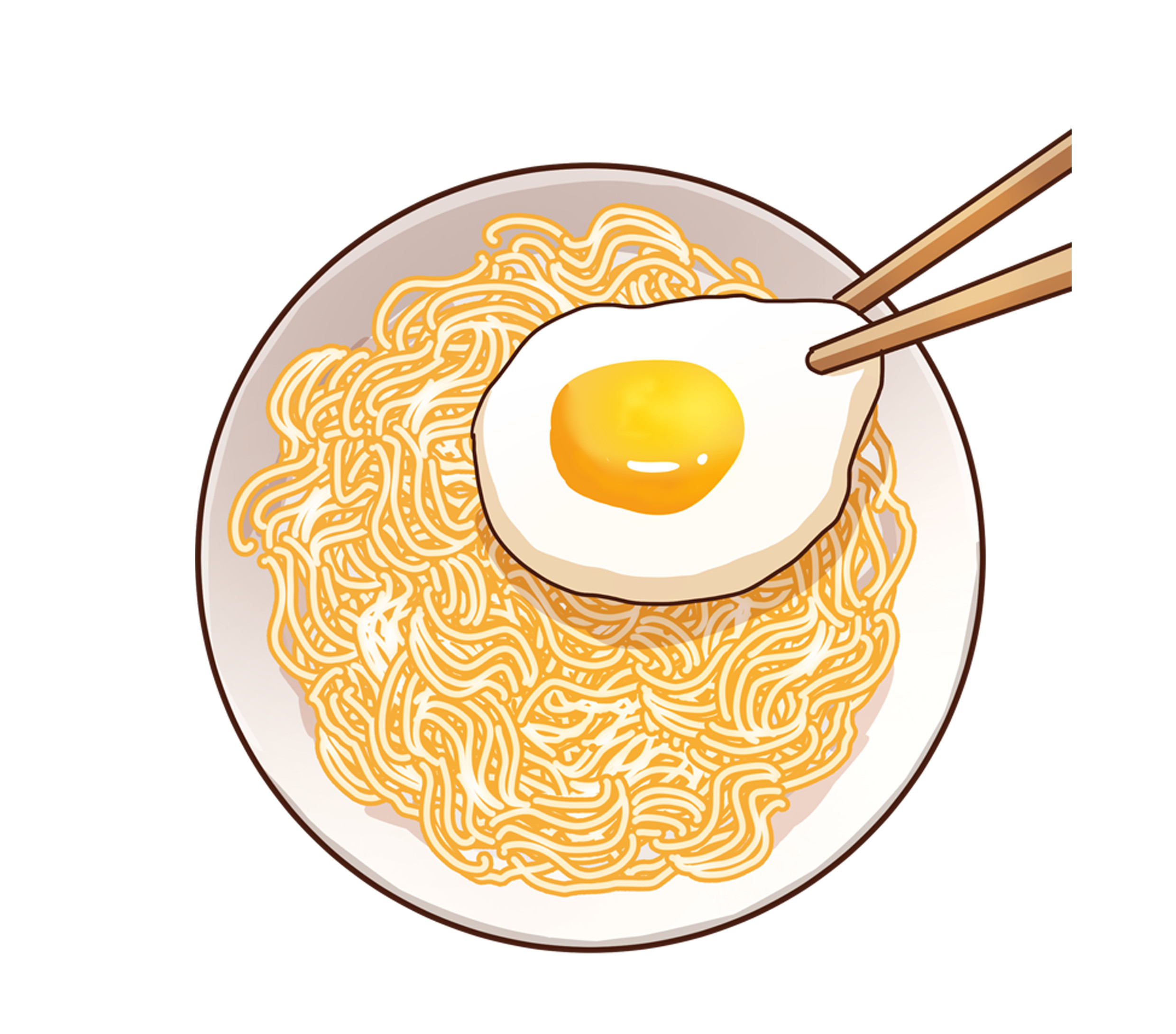 鸡蛋拌一切，日本人吃生鸡蛋到底有多野？（菲李漫画）