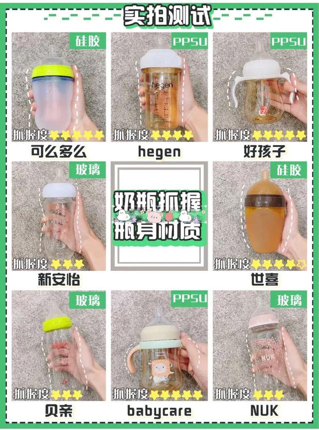 宝宝奶瓶推荐测评,宝宝奶瓶推荐1-3岁防胀气