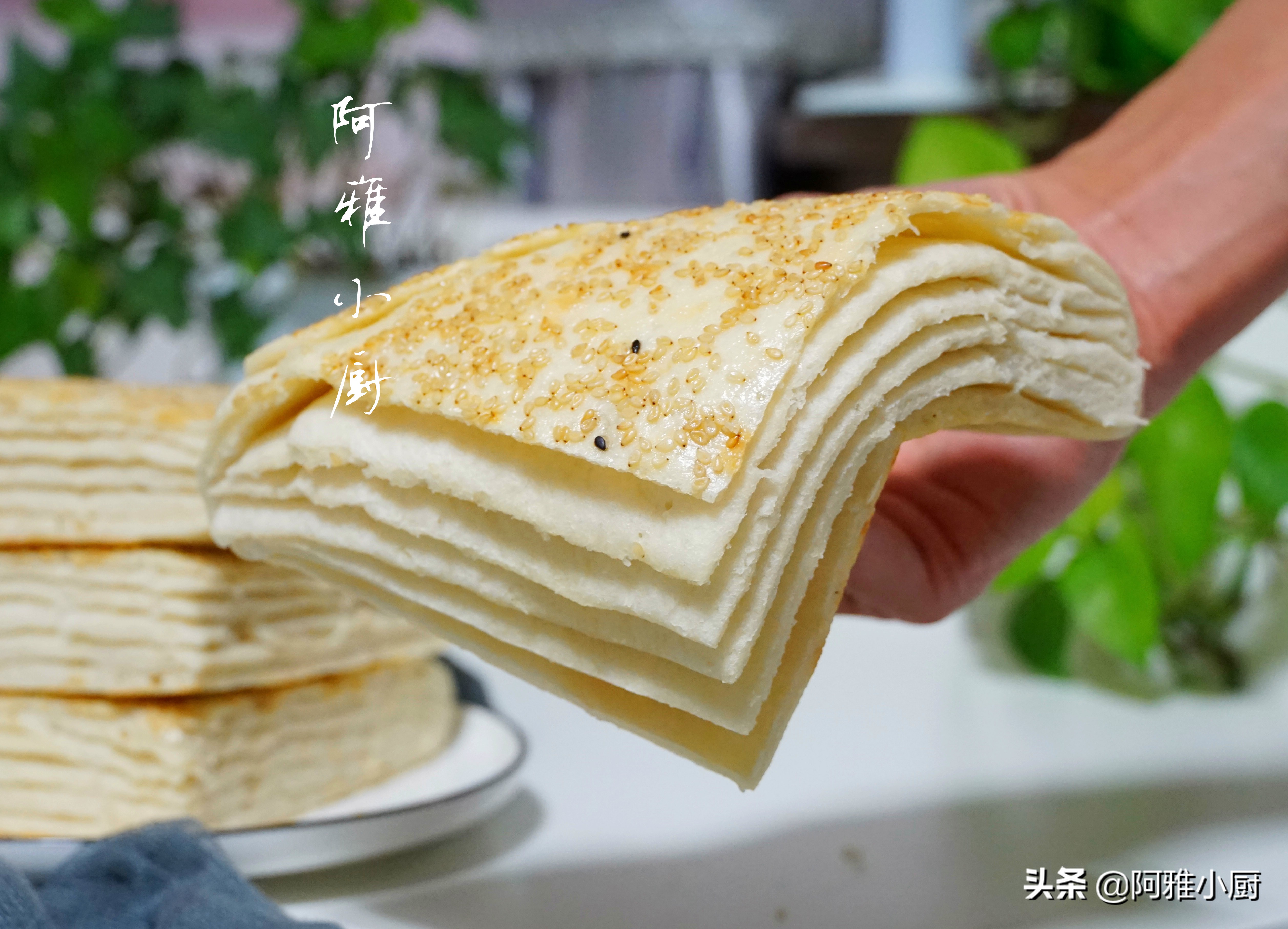 成品千层饼需要抹油吗,发面千层饼抹油吗
