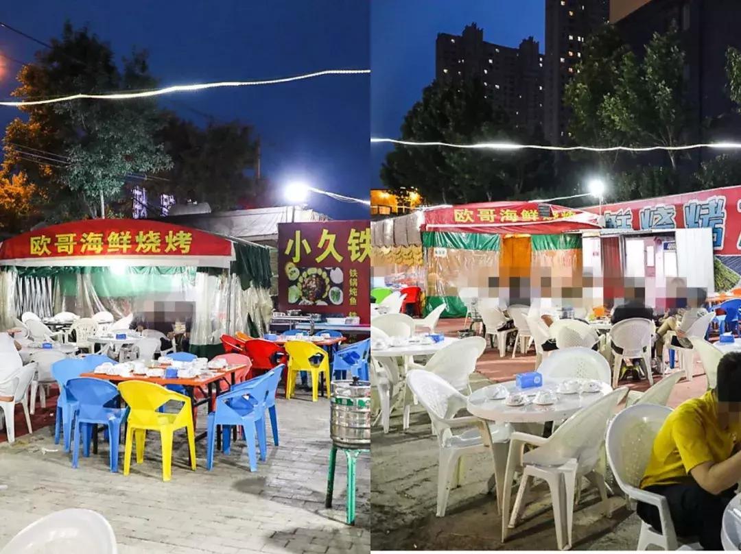 雨后来顿烧烤！庄里爆场的8大撸串圣地！半夜不回家的人都在这