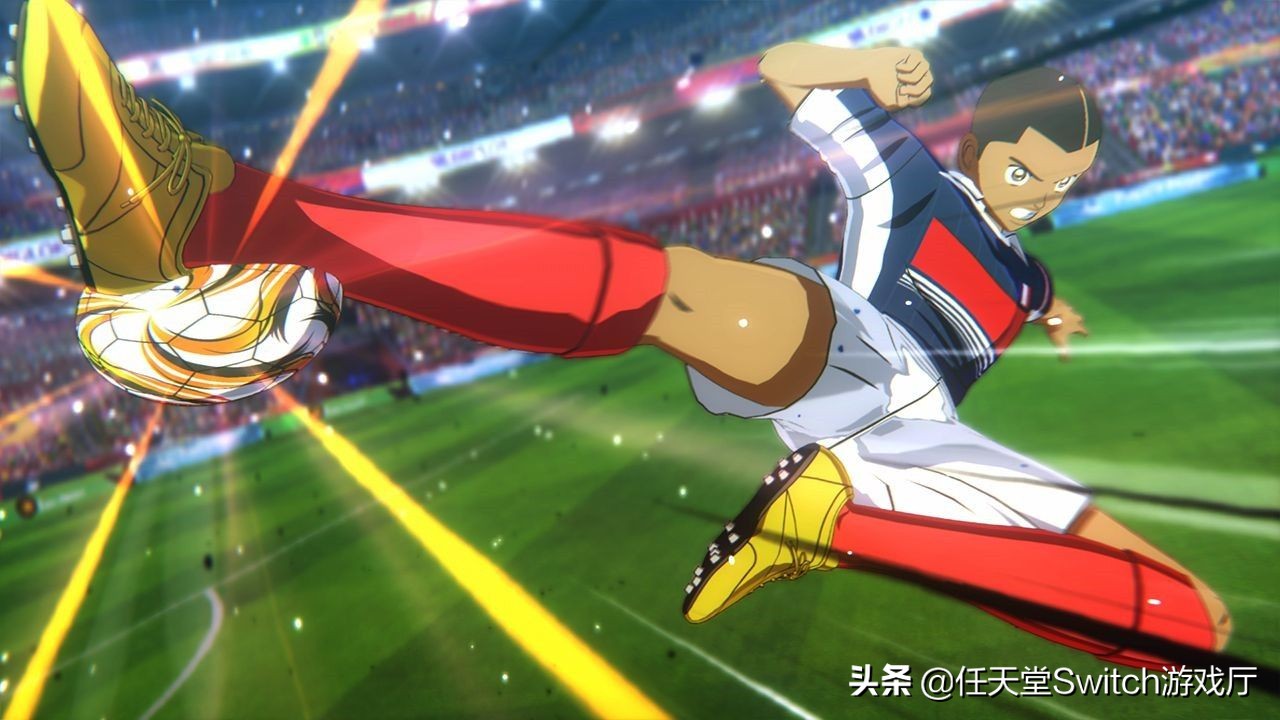 足球小将法国第一人,足球小将新秀崛起世界杯