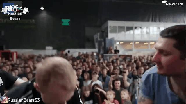 俄罗斯大汉pk东北大汉,俄罗斯大汉