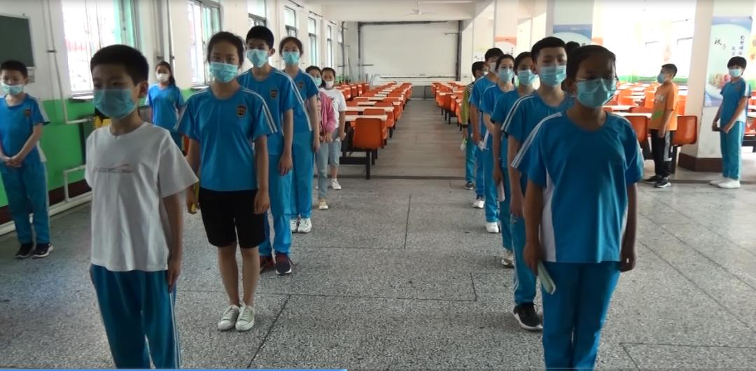 小心“疫疫”与“神采奕奕”同行——铁岭求实小学全员复学第一周微记
