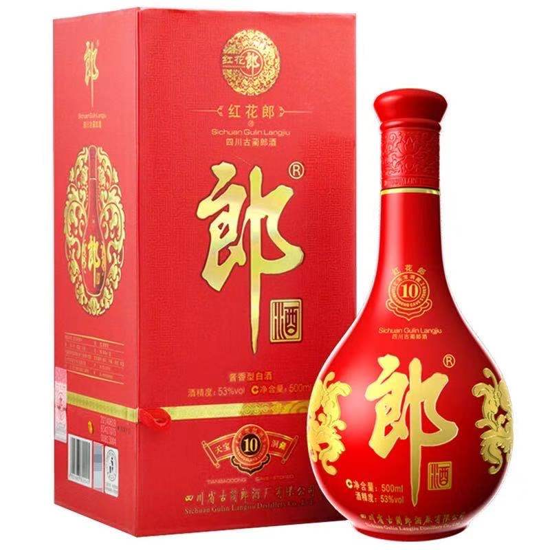 从红花郎到青花郎再到郎酒庄园的升级之路