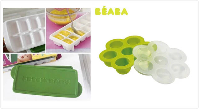 添加辅食必备的辅食工具,极简妈妈准备的初期辅食工具