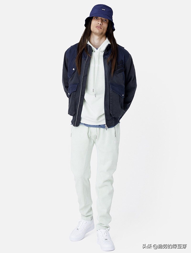 kith迷彩外套,kith新款