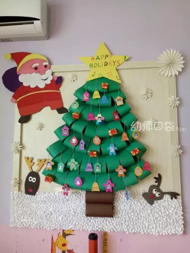 圣诞环创,圣诞主题环创