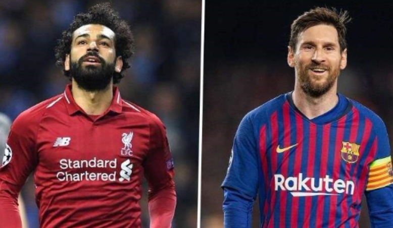 英超最佳射手萨拉赫,球星鉴赏