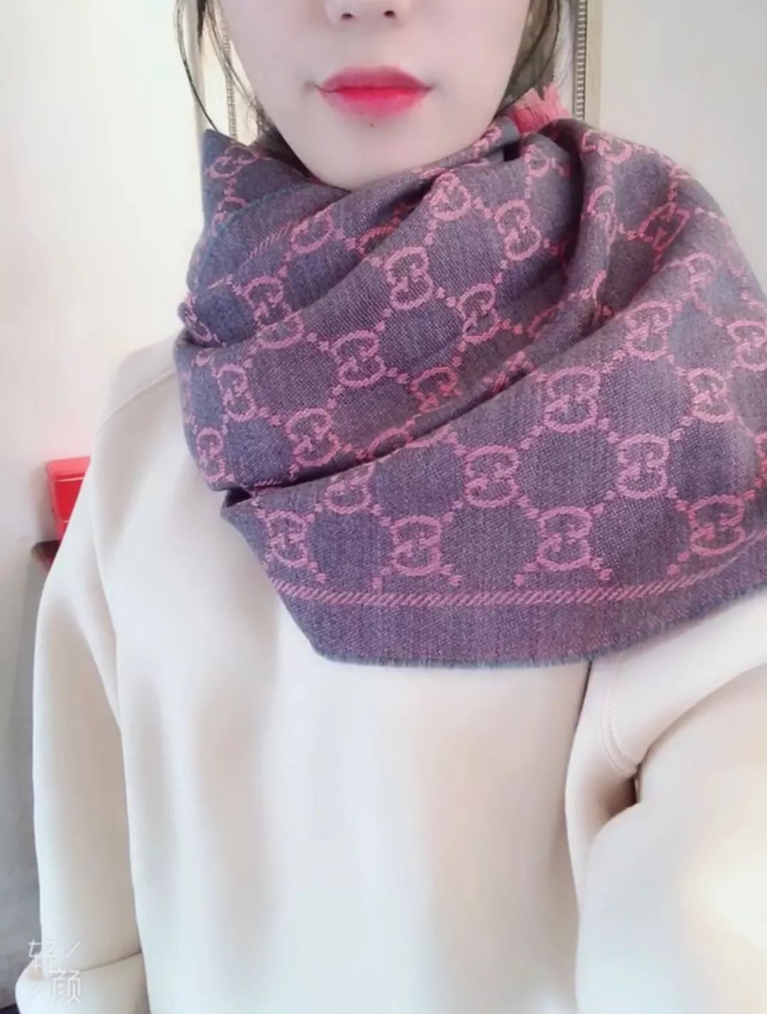 漫画围巾的系法大全,漫画女生围巾系法图片